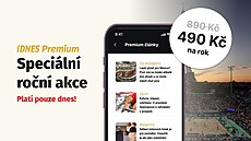 iDNES Premium jen za 490 K za rok