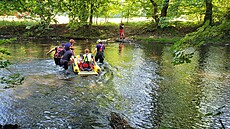 Jednasedmdesátiletý mu se míjel nedaleko Hradce nad Moravicí s cyklistou na...
