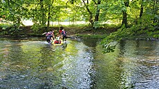 Jednasedmdesátiletý mu se míjel nedaleko Hradce nad Moravicí s cyklistou na...