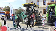 V minulosti se Road Fest, oslava silniního stavitelství a technického...