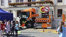 V minulosti se Road Fest, oslava silniního stavitelství a technického...