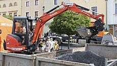 V minulosti se Road Fest, oslava silniního stavitelství a technického...