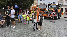 V minulosti se Road Fest, oslava silniního stavitelství a technického...