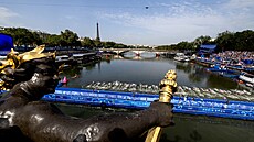 Start plavání triatlon (31. �ervence 2024)