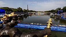 Triatlon �en na olympijských hrách v Pa�í�i