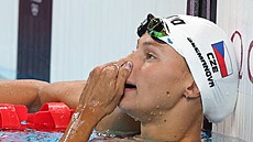 Plavkyn� Barbora Seemanová ve finále olympijského závodu na 200 metr� volným...
