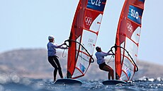 Kateřina Švíková v akci (30. července 2024)
