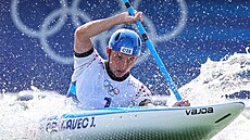 Jií Prskavec v akci (30. ervence 2024)