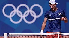 Jakub Menšík v akci (30. července 2024)