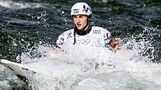 Kanoistka Gabriela Satková (30. ervence 2024)