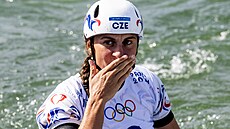 Kanoistka Gabriela Satková (30. �ervence 2024)
