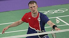 Jan Louda na olympijských hrách v Pa�í�i.