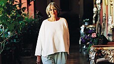 Ddika lechtického rodu a dlouholetá spolupracovnice Nadace Olgy Havlové...