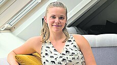 Psycholo�ka Barbora Kutá.