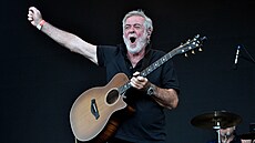 Na Benátské! s Impulsem se pedstavil Michal Prokop s kapelou Framus Five. (25....