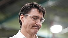 Kanadský premiér Justin Trudeau (17. �ervence 2024)
