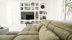 Odolná seda�ka má p�íjemnou zelenou barvu. 