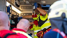 Tragická nehoda v Novém Mst nad Metují. Po stetu osobního auta s chodci...