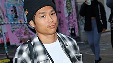 Pax Thien Jolie-Pitt (Soho, New York, 2023)