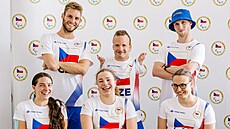 �e�tí paralympij�tí sportovci dostali volno�asovou kolekci oble�ení.