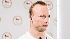 �e�tí paralympij�tí sportovci dostali volno�asovou kolekci oble�ení. Na snímku...