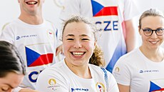 etí paralympijtí sportovci dostali volnoasovou kolekci obleení. Na snímku...