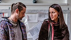 Jan Plouhar a Petra Bu�ková v seriálu Jit�ní zá�e (2022)