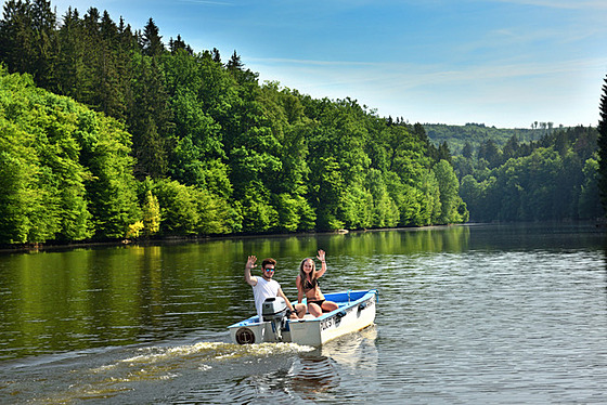 Dovolená u vody? Vyplujte na Stezku Vltavy!