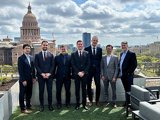 Delegace Zlínského kraje se v Texasu setkala se zástupci Odboru ekonomického...