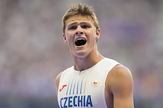 Jakub Dudycha v akci. (7. srpna 2024)