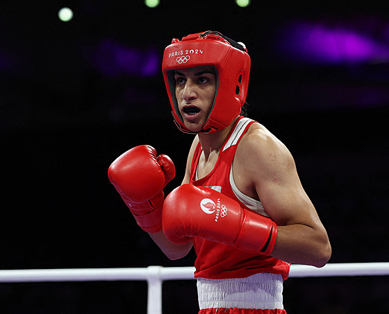 Imán Chalífová p�ivezla olympijské zlato z boxu do Al�írska.