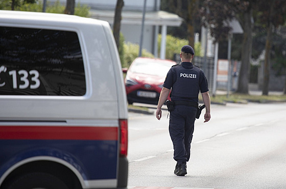 Rakouská policie.