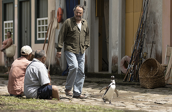 Jean Reno si v novém snímku podle skuteného píbhu zahrál rybáe.