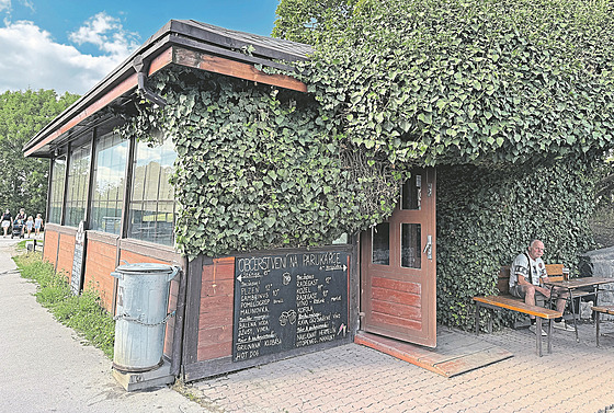 Majitelé s humorem tvrdí, e tady mají posezení i pro otrlé.