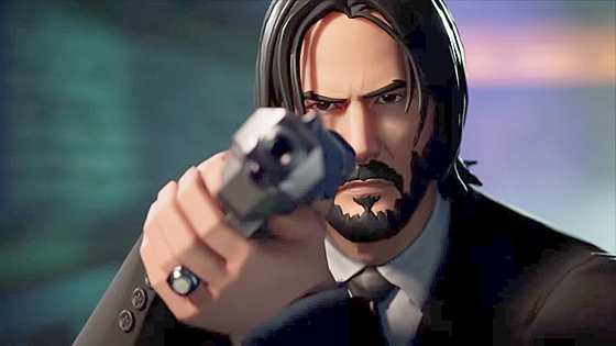 John Wick ve Fortnite