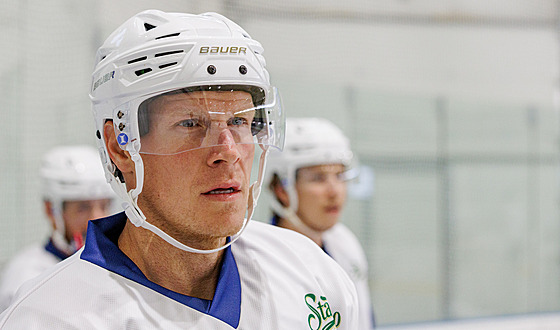 Robert �í�ka na tréninku Komety Brno.