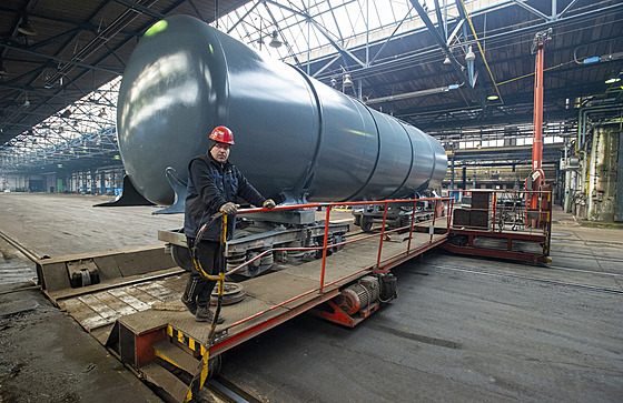 Nymburská spole�nost Nymwag vyrobila vloni p�es 1000 vagon�, nyní roz�i�uje...