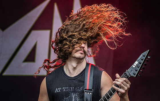 Kapela Havok na festivalu Brutal Assault (8. srpna 2024)