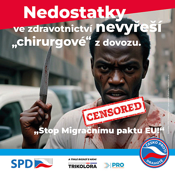 Hnutí SPD spustilo novou kampa.