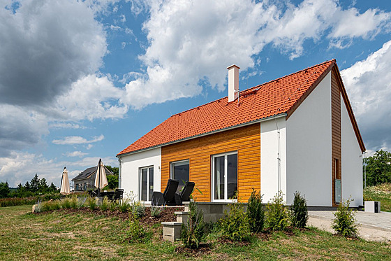 Díky pomoci architekta i chyt�e �e�enému územnímu plánu si jej majitelé mohou...