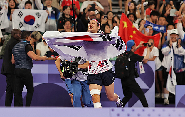 Dvouhru badmintonistek vyhrála největší favoritka An Se-jong