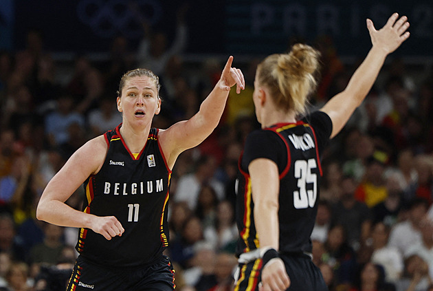 Meessemanová dovedla belgické basketbalistky do olympijského čtvrtfinále