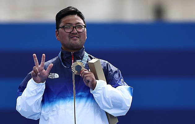 Kim U-čin získal páté zlato a je nejúspěšnějším olympijským lukostřelcem