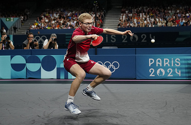 Sedmnáctiletý stolní tenista Lebrun je v semifinále olympijského turnaje