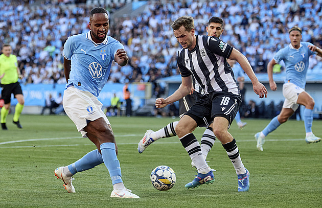 Malmö v úvodním duelu 3. předkola Ligy mistrů remizovalo s PAOK Soluň