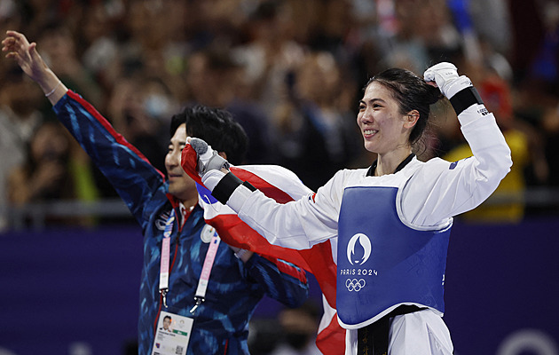 Thajka Vongpattanakitová obhájila olympijské zlato v taekwondu