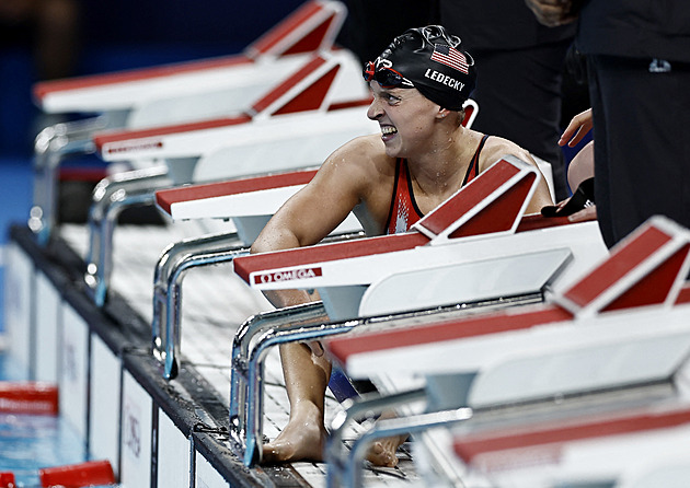 Ledecká má třináctou medaili z olympiády, je nejúspěšnější plavkyní všech dob