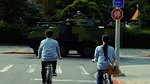 Probuďte se, burcují tchajwanští filmaři. Natočili sérii o čínské invazi