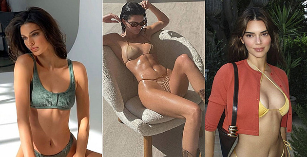 OBRAZEM: Když svou sexy postavu ukáže Kendall Jennerová