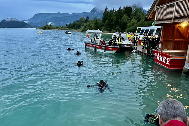 Tragédie u rakouského jezera: Čech zachraňoval své děti, sám utonul
